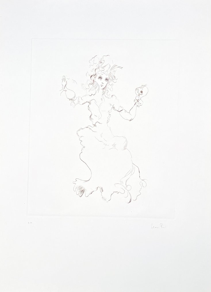 Leonor Fini (1907-1996) - Danseuse #4.3