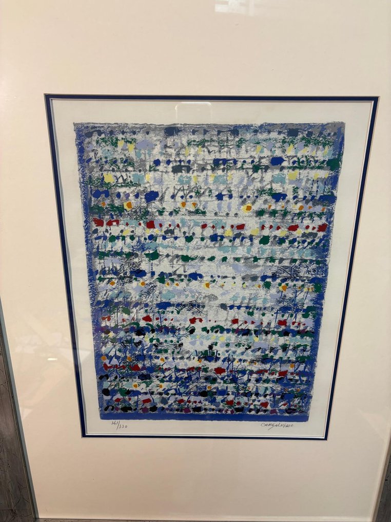 Manuel Cargaleiro - Orfeu III #3.2