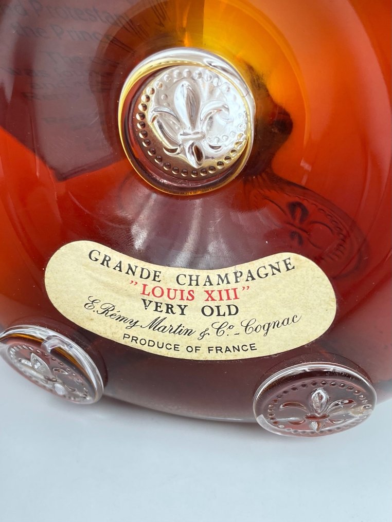 Rémy Martin - Louis XIII - Baccarat Crystal - b. Lata 70. - 70cl #3.2