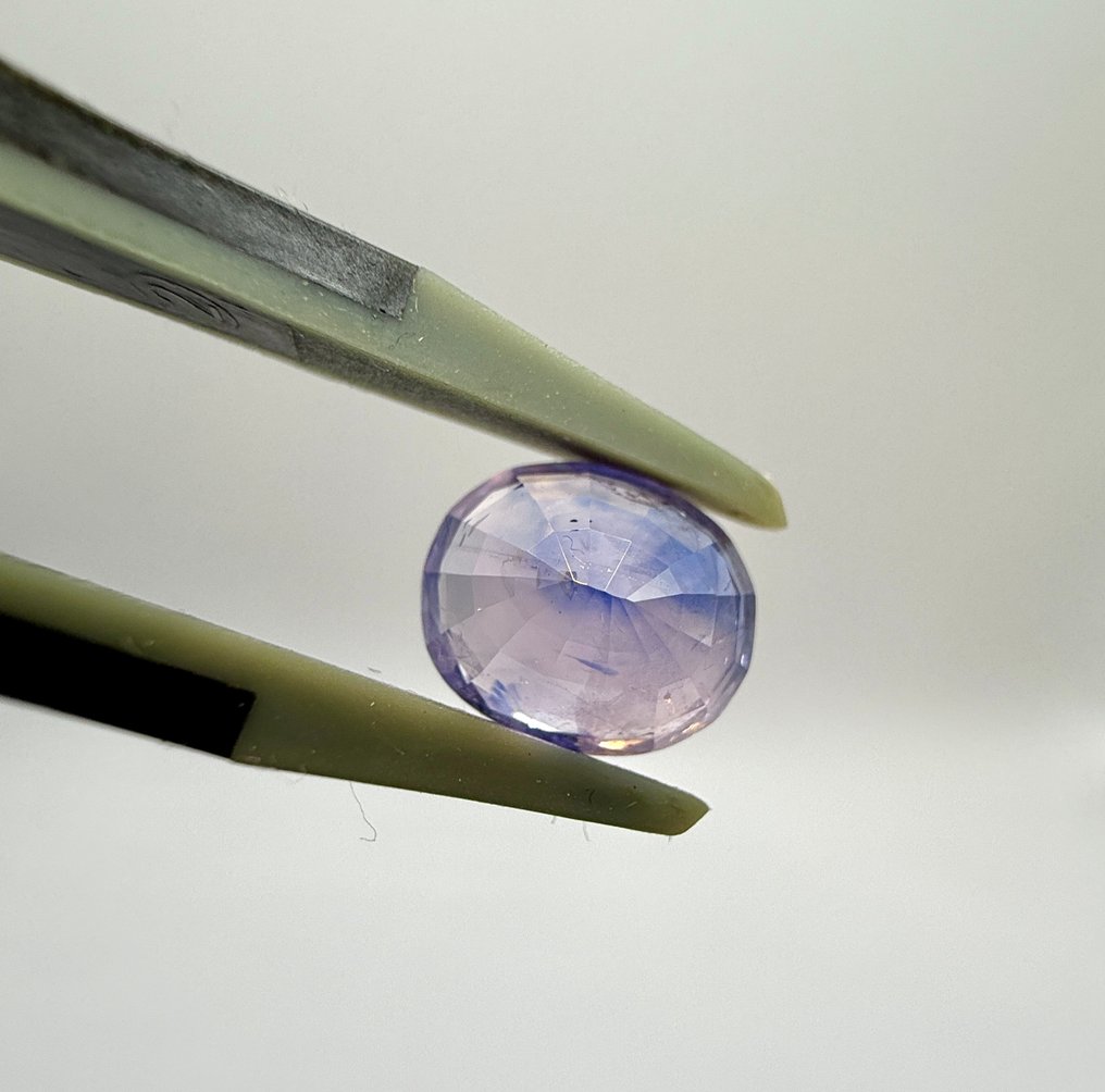 1 pcs 紫罗兰色 蓝宝石 - 2.90 ct - 瑞士宝石研究中心(GRS) - Kashmir Sapphire #3.2