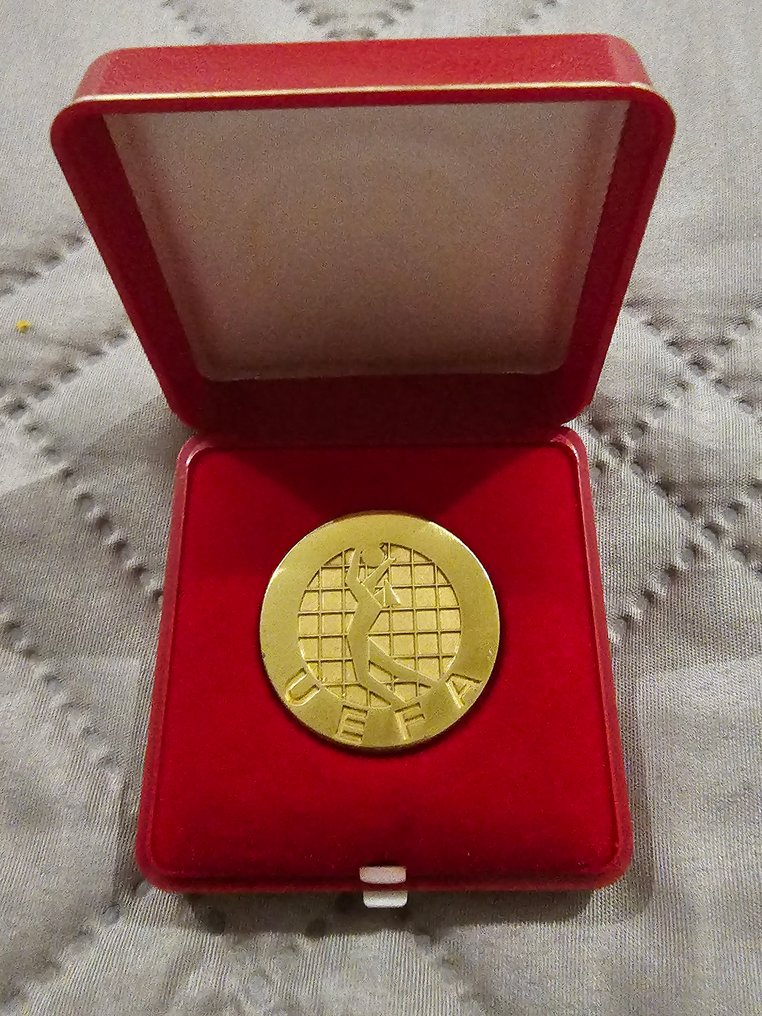 AJAX - 欧足联杯 - 1992 - 体育奖牌 #1.0