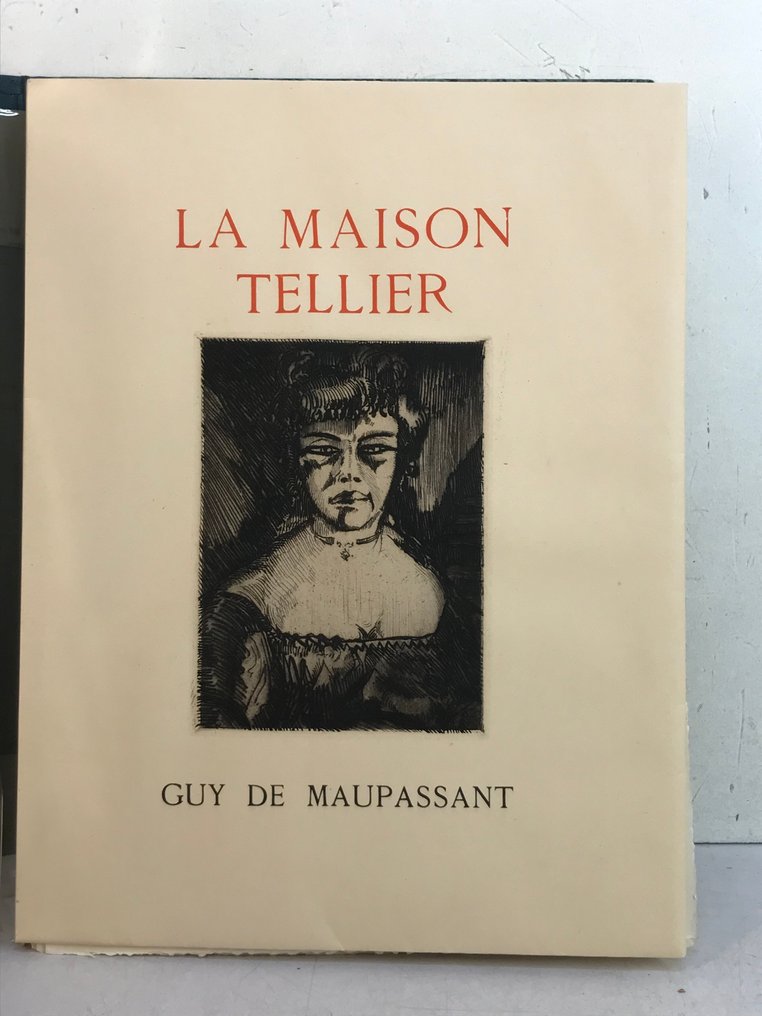 Guy de Maupassant / Gio Colucci - La Maison Tellier [1/100 avec une suite de 15 gravures] - 1925 #2.1