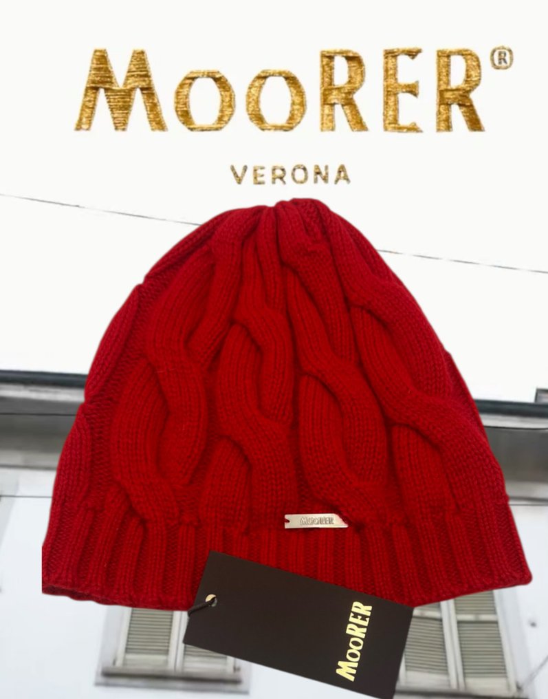 Moorer - Σκούφος (1) - Κασμίρ #2.1