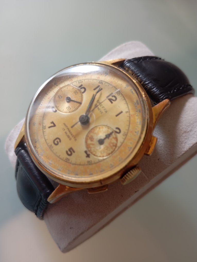 dreffa geneve - chronographe landeron - No Reserve Price - Men - 1950-1959 #1.0