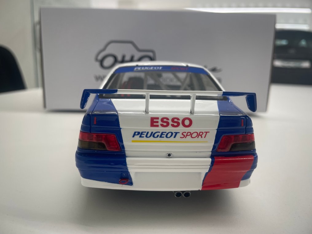 Otto Mobile 1:18 - Modellauto - Peugeot 405 Mi16 SuperTourisme #2.1