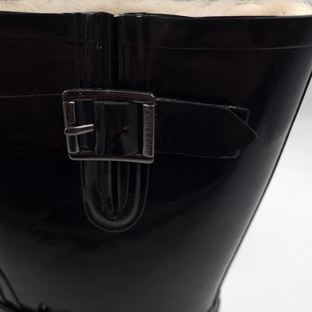 Burberry - 長筒雨靴 - 尺寸: EU 37 #3.2