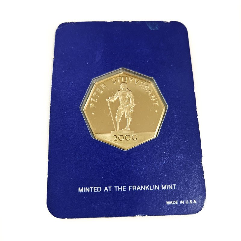 Nederländska Antillerna. 200 gulden 1977 Peter Stuyvesant #1.0