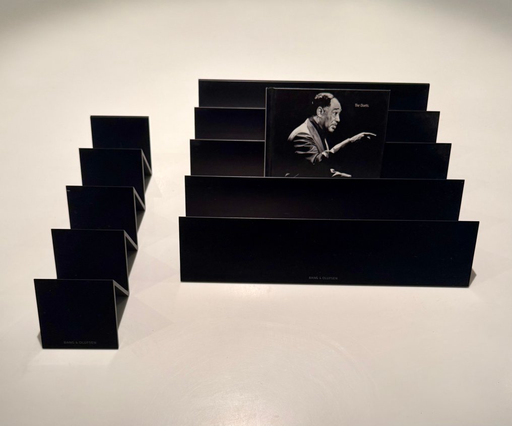 2 pcs. B&O A4 CD storage rack small and large - CD - 2000 #1.0