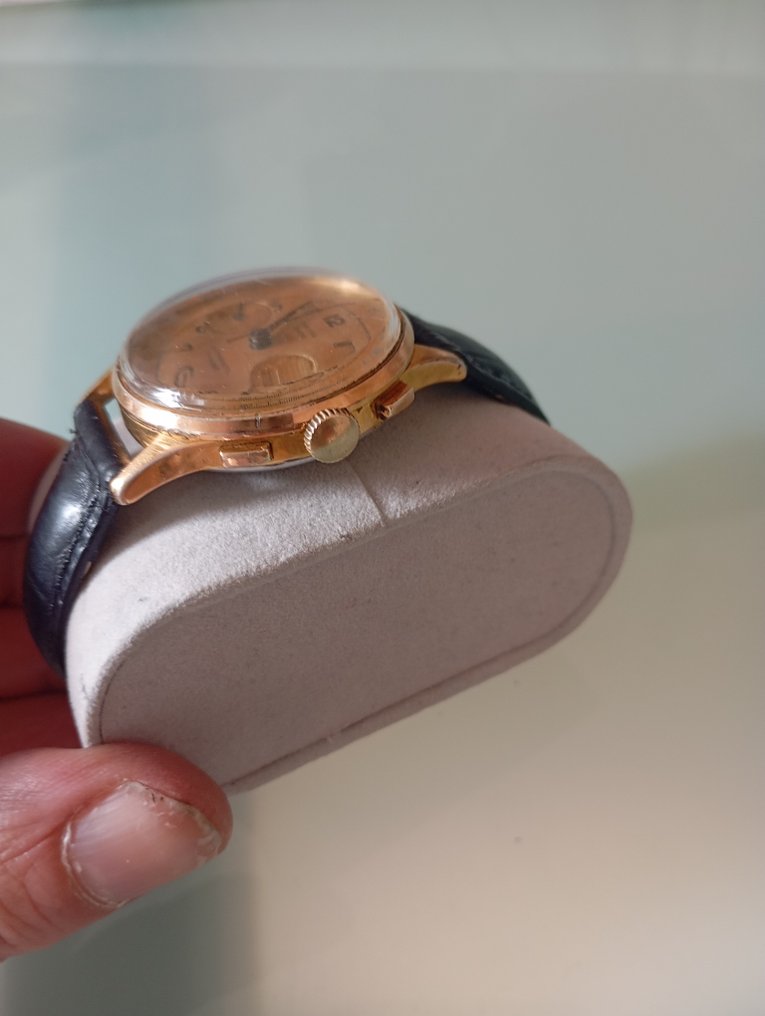 dreffa geneve - chronographe landeron - No Reserve Price - Men - 1950-1959 #3.2