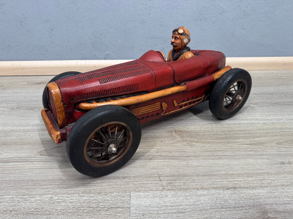裝飾飾物 - Grote Bugatti Grand Prix. raceauto decoratief model - 荷蘭 #1.0
