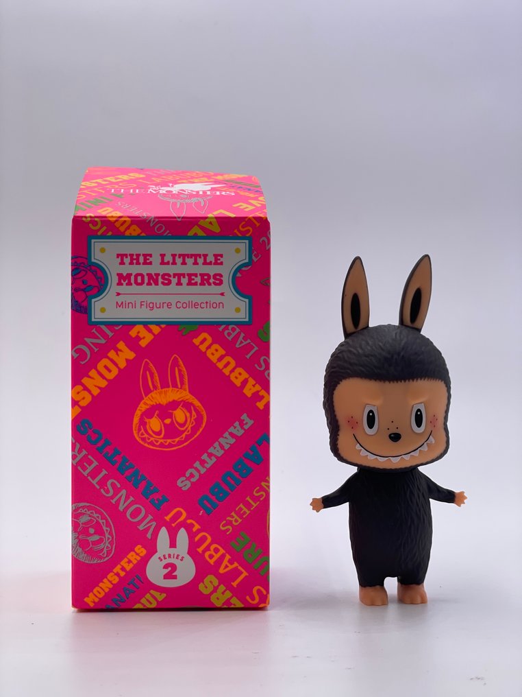 Labubu - Kasing Lung - Statue - The Little Monsters Mini Figure Collection - Series 2  (12) - Plast #3.2