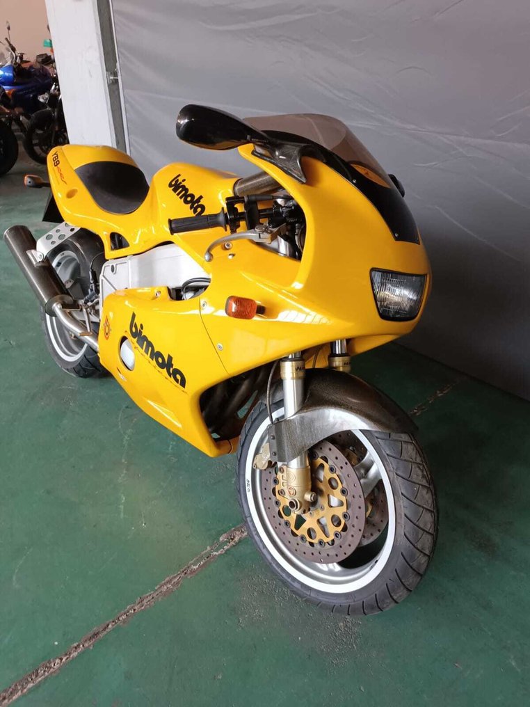 Bimota - YB9 SRI - 600 cc - 1998 #4.3