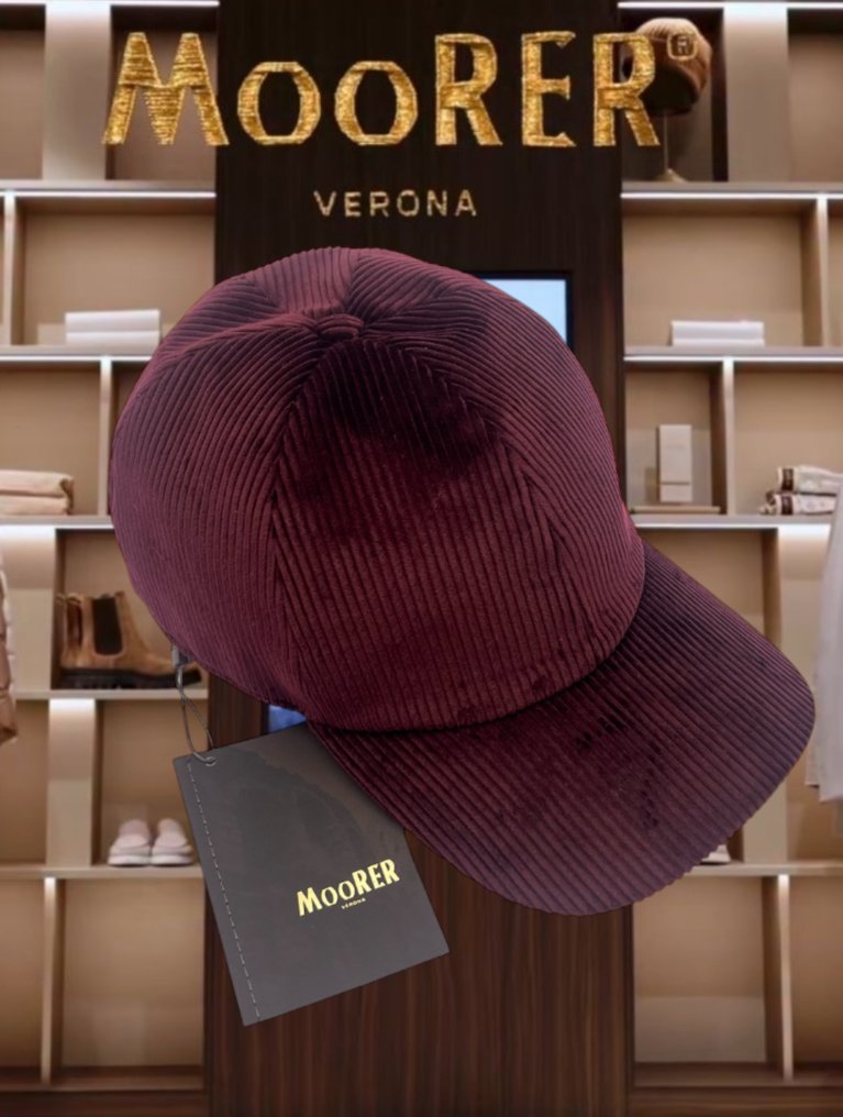 MooRER exclusive in size XL - MooRER - andres - 2025 - Sports cap #1.0