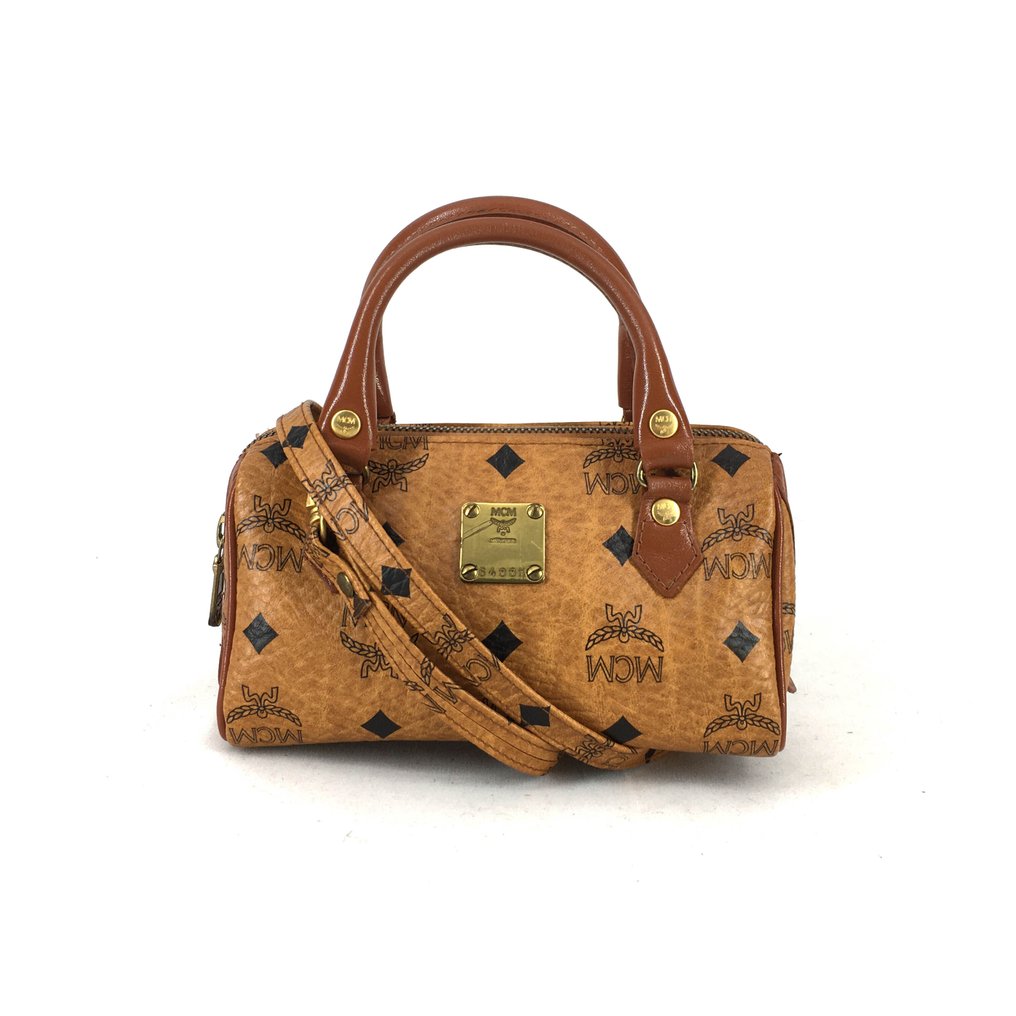 Mcm - 2WAY Mini Boston Bag - Shoulder bag #1.0