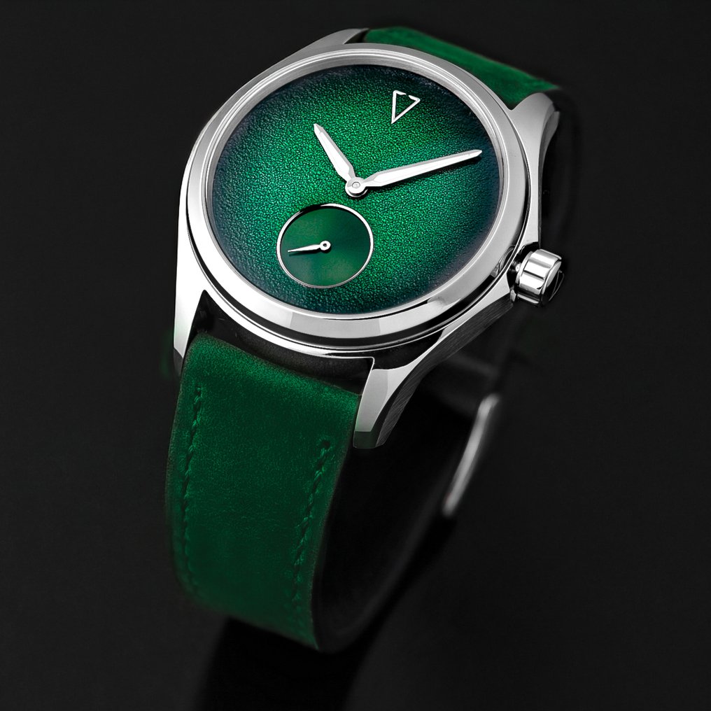 Aryon - Minimal Enamel Green Automatic Watch - Limited Edition - 没有保留价 - 中性 - 2025 #1.0