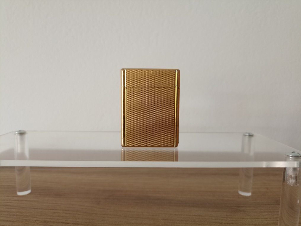S.T. Dupont - Line 2 - Αναπτήρας - Gold plated #2.1