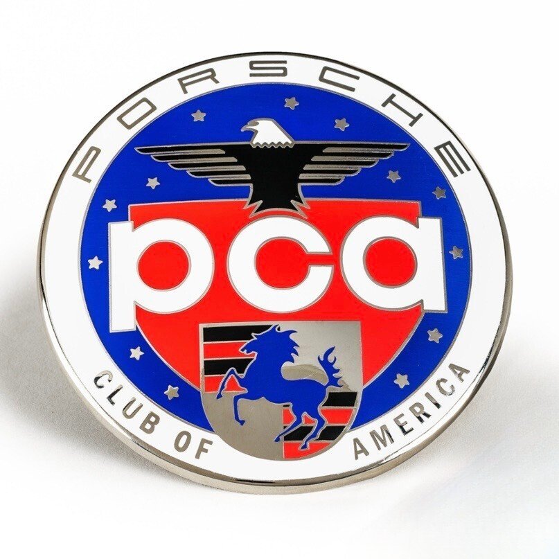Διακριτικό PCA - PORSCHE CLUB OF AMERICA - Ηνωμένες Πολιτείες - 21ος #1.0