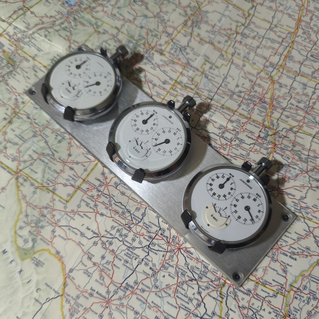 Watch - JUNGHANS - 3X 60m+60s 1/10th sec - 1980 #1.0