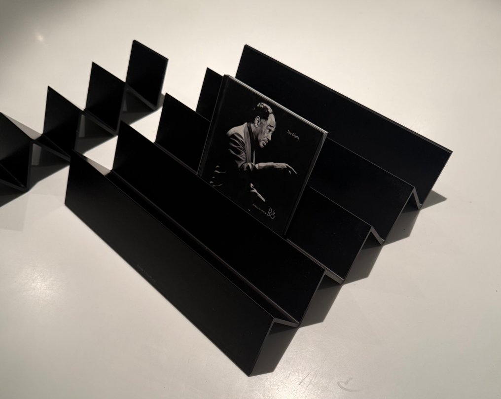 2 pcs. B&O A4 CD storage rack small and large - CD - 2000 #1.0