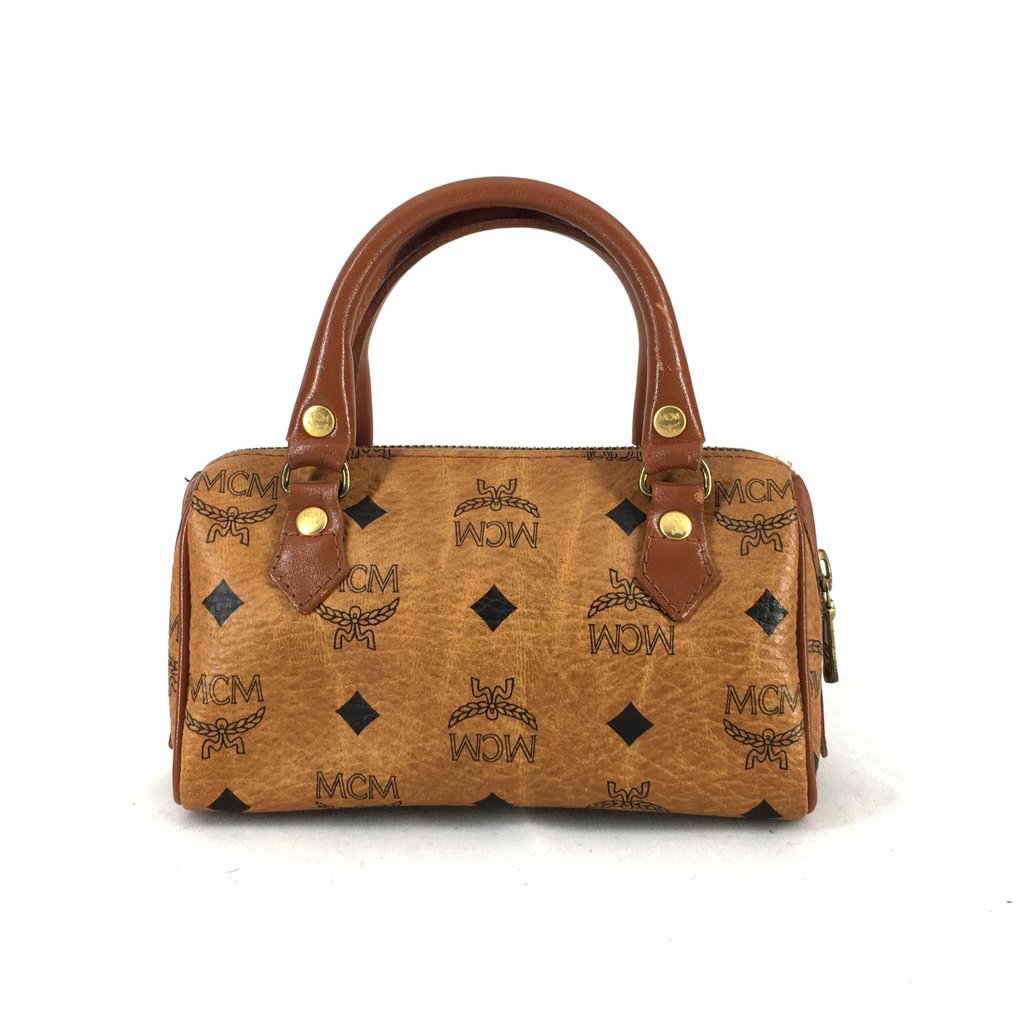 Mcm - 2WAY Mini Boston Bag - Shoulder bag #2.1