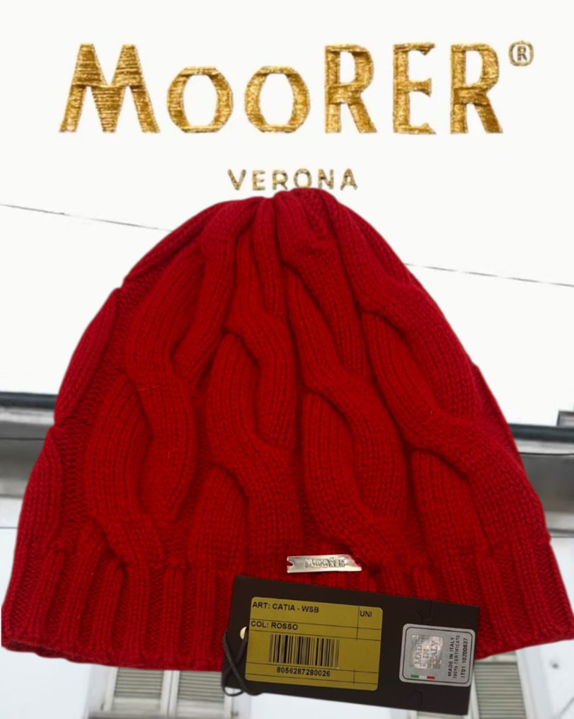 Moorer - Σκούφος (1) - Κασμίρ #3.2