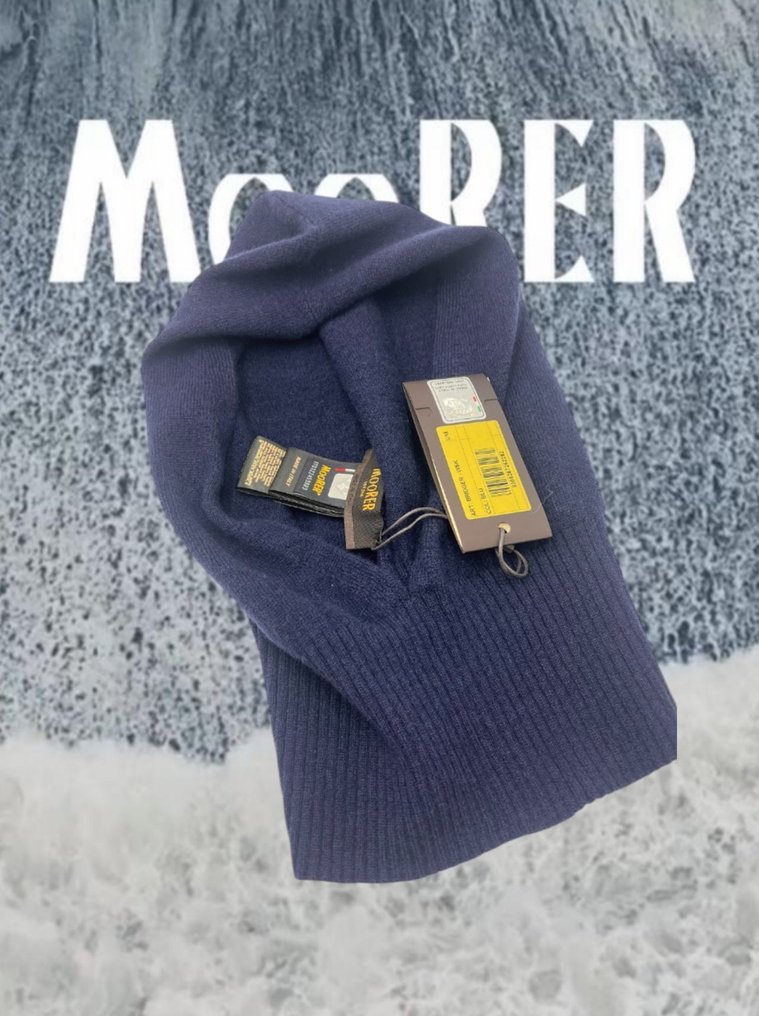 Moorer - 帽 - 羊絨 #4.3