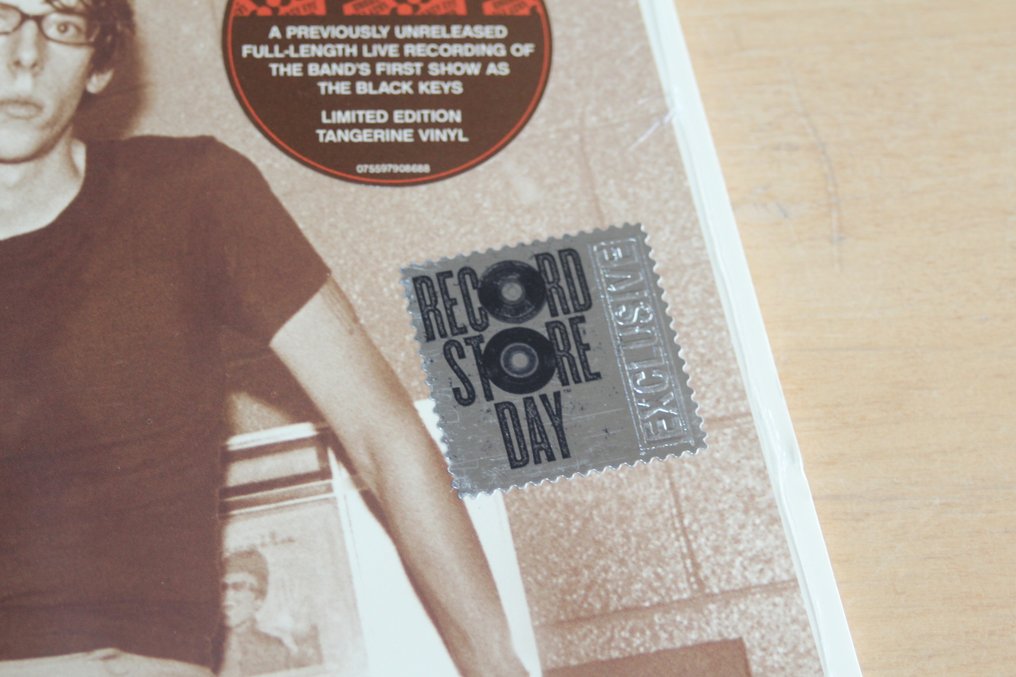 The Black Keys - Ohio Players + Live in Beachland 2002 (Tangerine Colour) - LP 專輯(多個) - 彩色唱片, 唱片儲存日發佈 - 2022 #3.2
