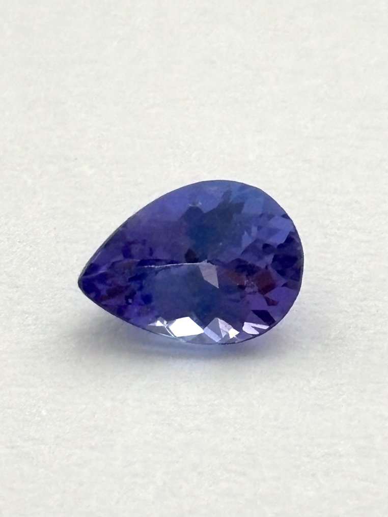 2 pcs  紫罗兰色 坦桑石  - 1.55 ct - 西班牙宝石学院（IGE） #1.0