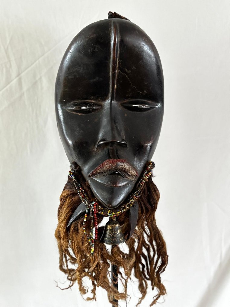 Ceremonial mask - Masque Dan - Dan - Côte d'Ivoire (No Reserve Price) #3.2