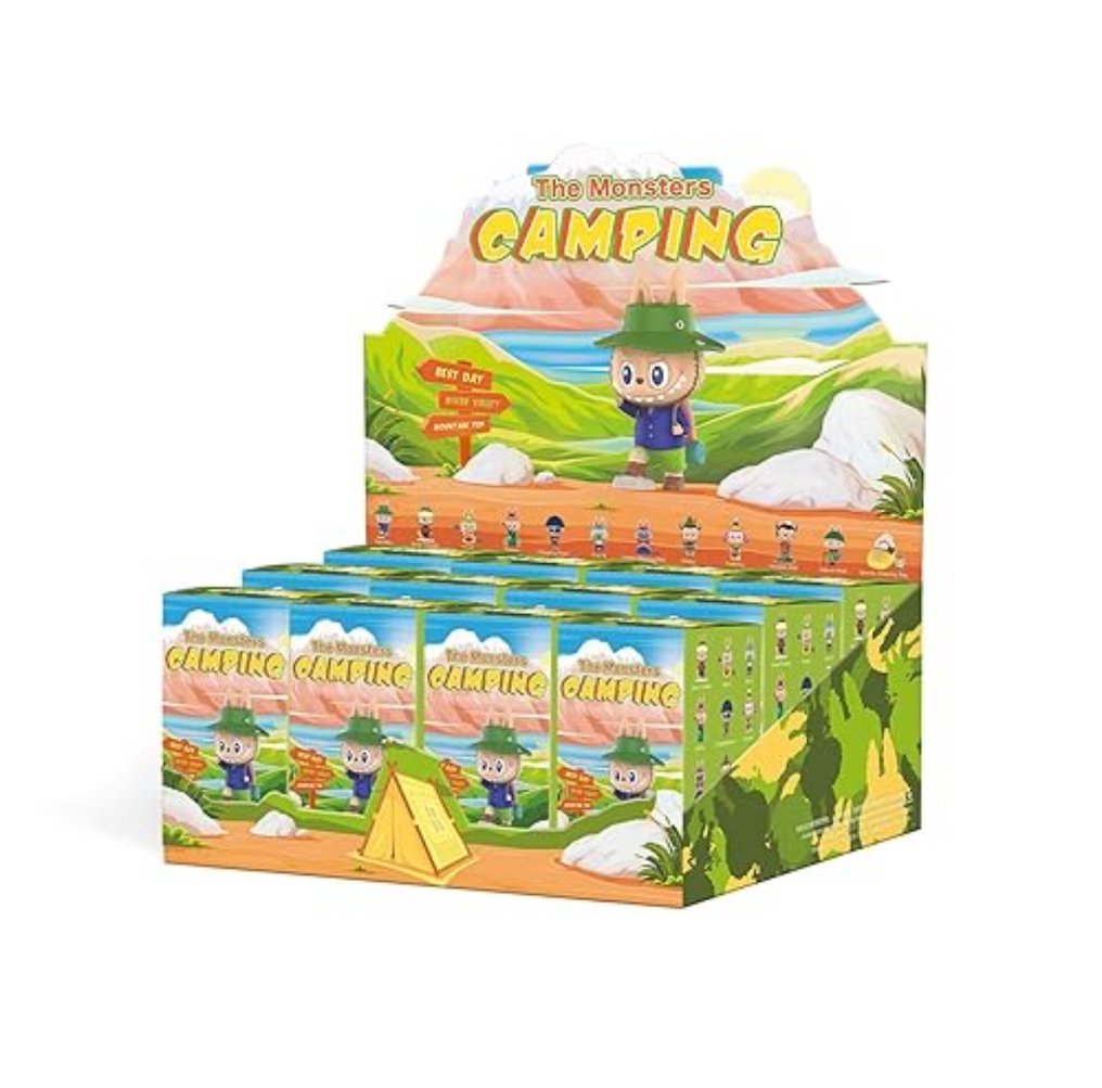 Themed collection - Labubu Camping series - POP MART #1.0