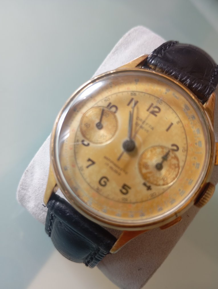 dreffa geneve - chronographe landeron - No Reserve Price - Men - 1950-1959 #1.0