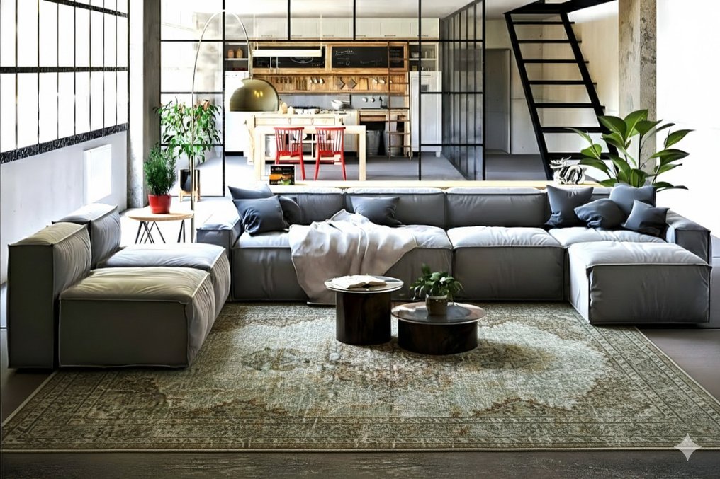 Modern Boho Vintage - Tapete - 270 cm - 165 cm - com certificado #2.1