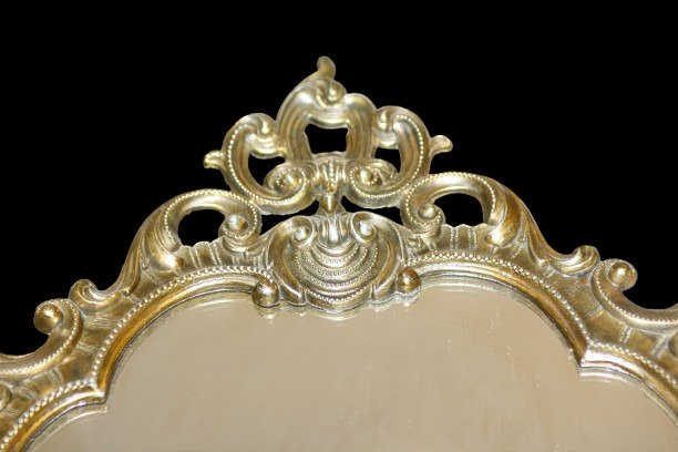 Miroir de table - Bronze doré #1.0