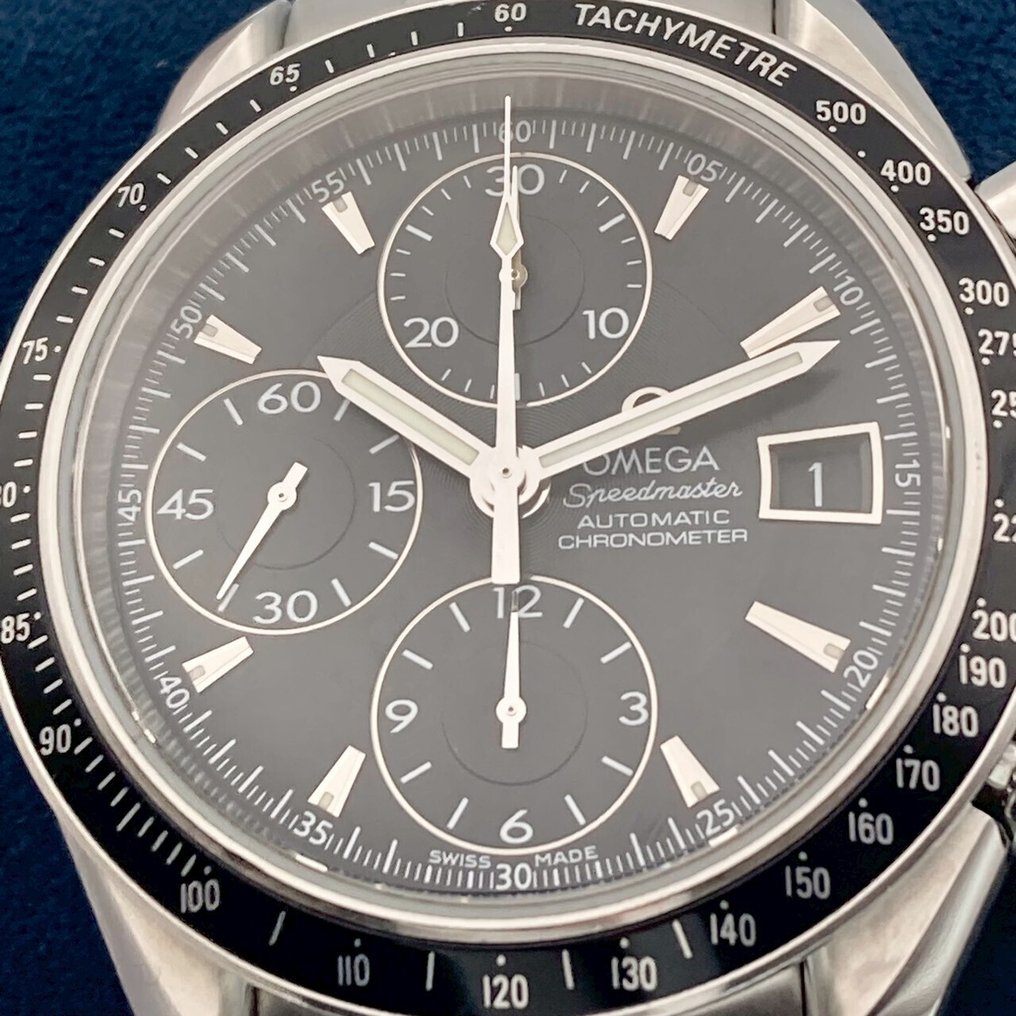 Omega - Speedmaster - 没有保留价 - 3210.50 - 男士 - 2000-2010  #4.3