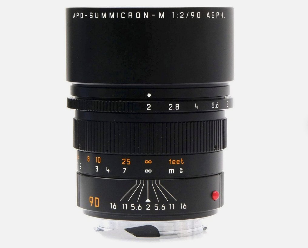 Leica APO-SUMMICRON-M 1:2/90 ASPH. Τηλεφακός #1.0