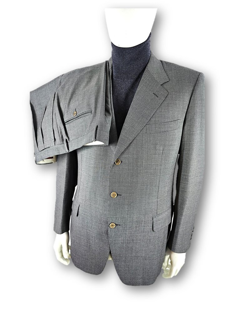 Canali - Wool - 套装 #1.0