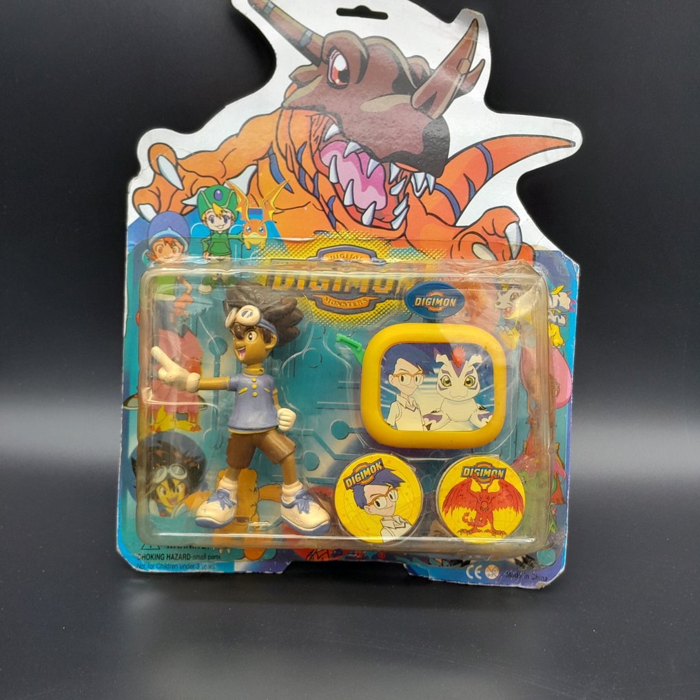 Dıgımon  - Αυτοκινητάκι Digimon Monster - 1980-1990 - Κίνα #1.0