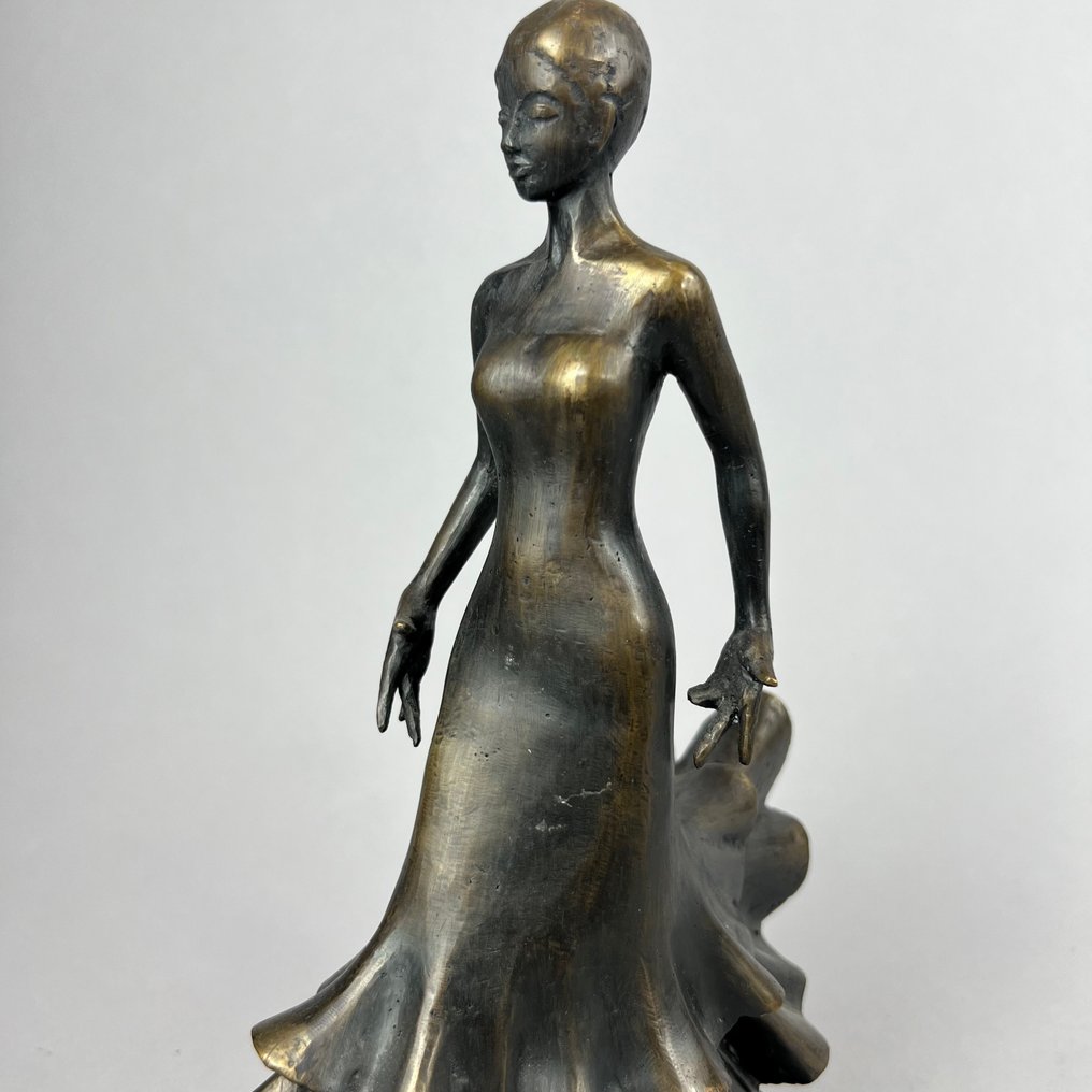 J. Zak (XX-XXI) - Flamenco Lady - bronze #3.2