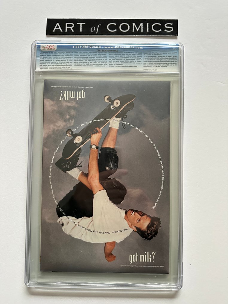 The Amazing Spider-Man (Vol. 2) #3 - CGC 9.8 - Iceman appearance - 1 Graded comic - Πρώτη έκδοση - 1999 #1.0