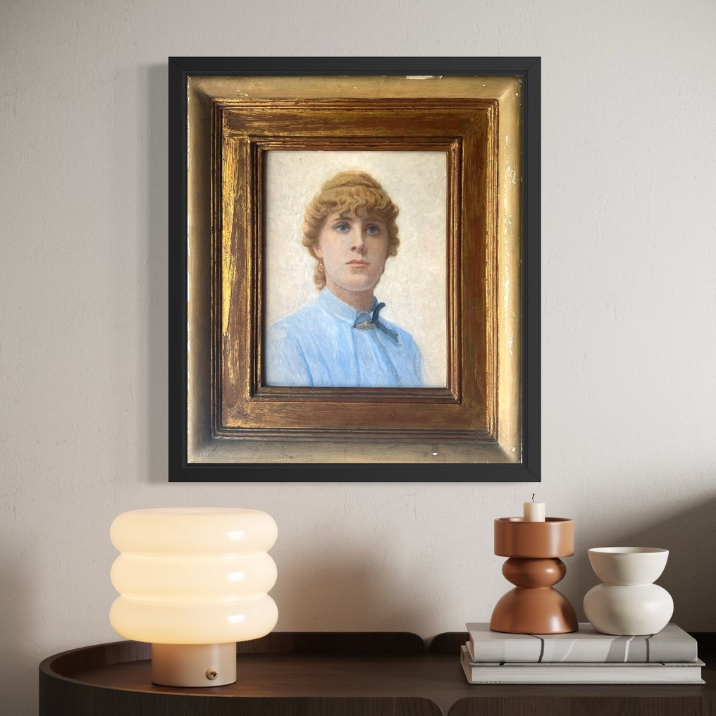 Italian school (XX) - Ritratto #1.0