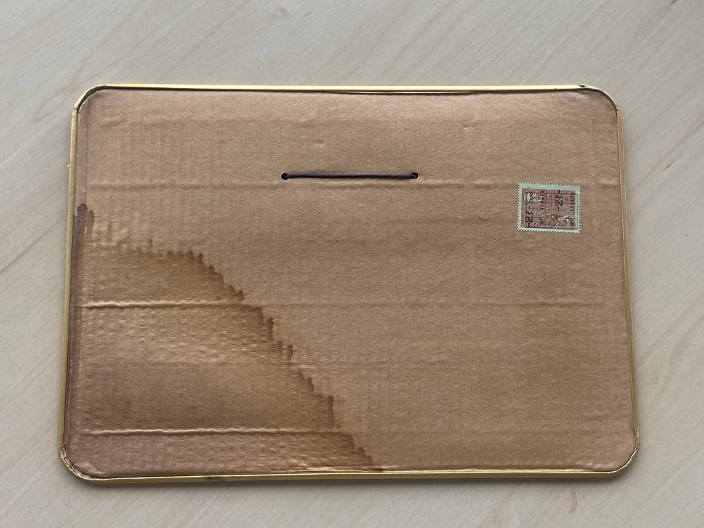 Stella Artois / Rob Otten - Minnestavla - Glacoid #4.3