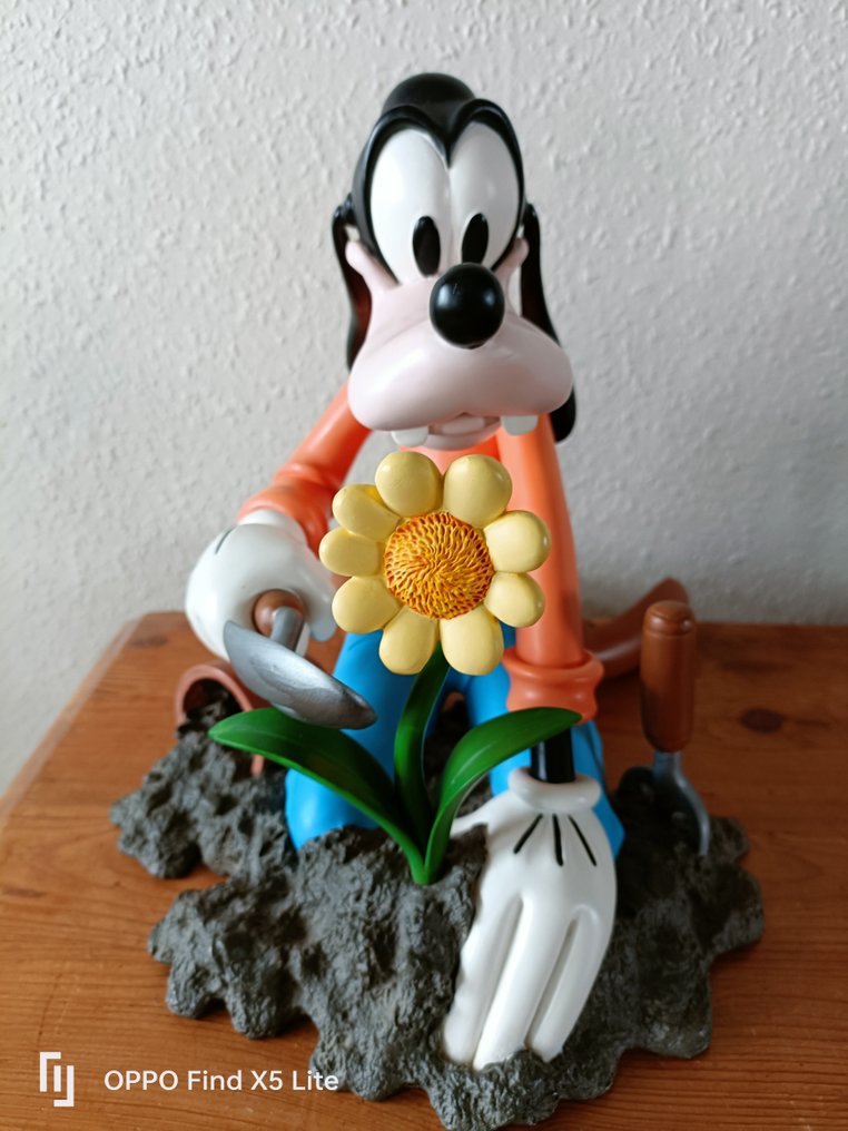 Walt Disney - Dingo en train de jardiner - Rutten #3.2