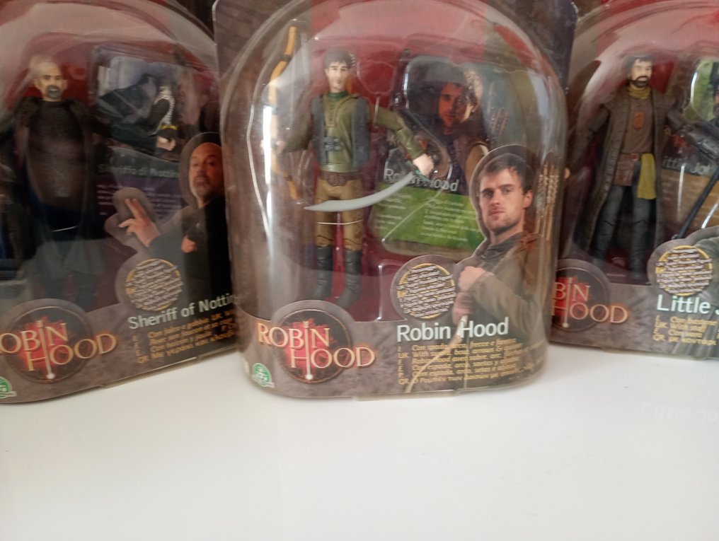 BBC - Action figure Robin Hood - 2000-2010 #1.0