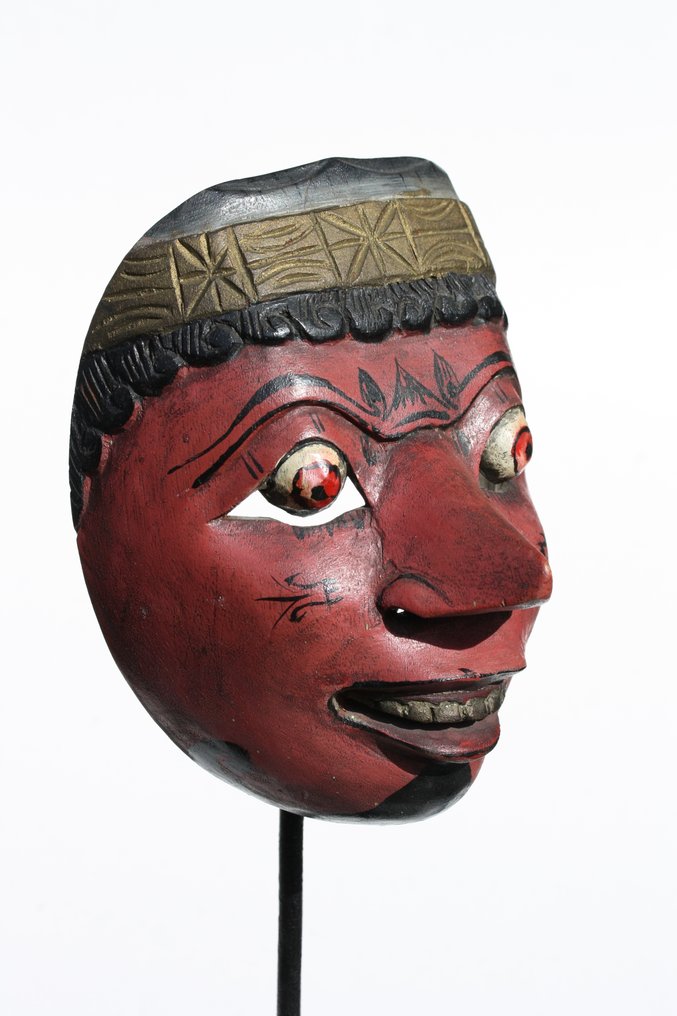 Java Mask - Wood - Indonesia - mid-20th century #3.2