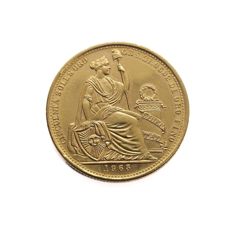 秘魯. 50 Soles 1965 #1.0