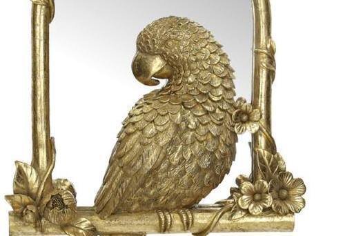 牆鏡  - 玻璃, 樹脂 #1.0