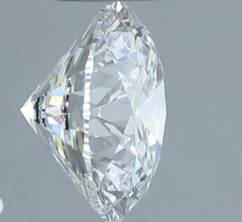 1 pcs 钻石 (天然) - 1.02 ct - 圆形 - G - SI1 微内含一级 - 美国宝石研究院(GIA) #3.2