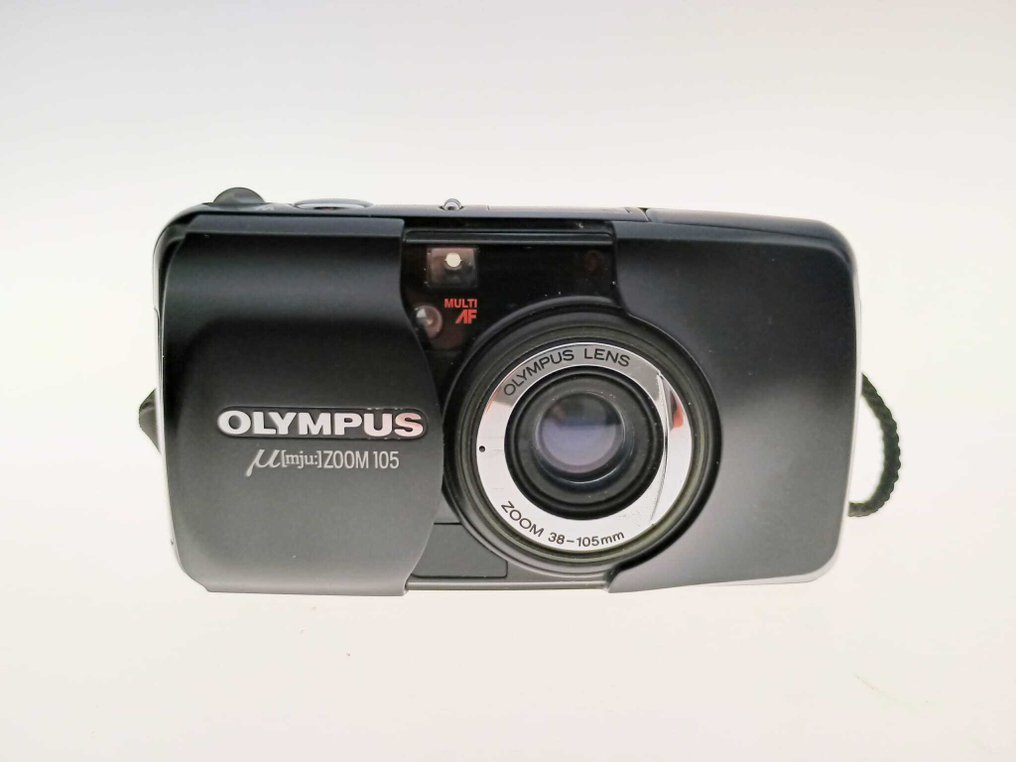 Olympus mju ZOOM 105 zwart 模拟小型相机 #1.0