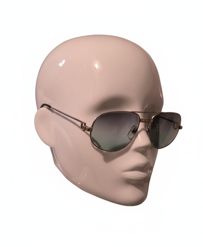 Cartier - CARTIER Romance Santos Palladium Fullset - Lunettes de vue #3.2