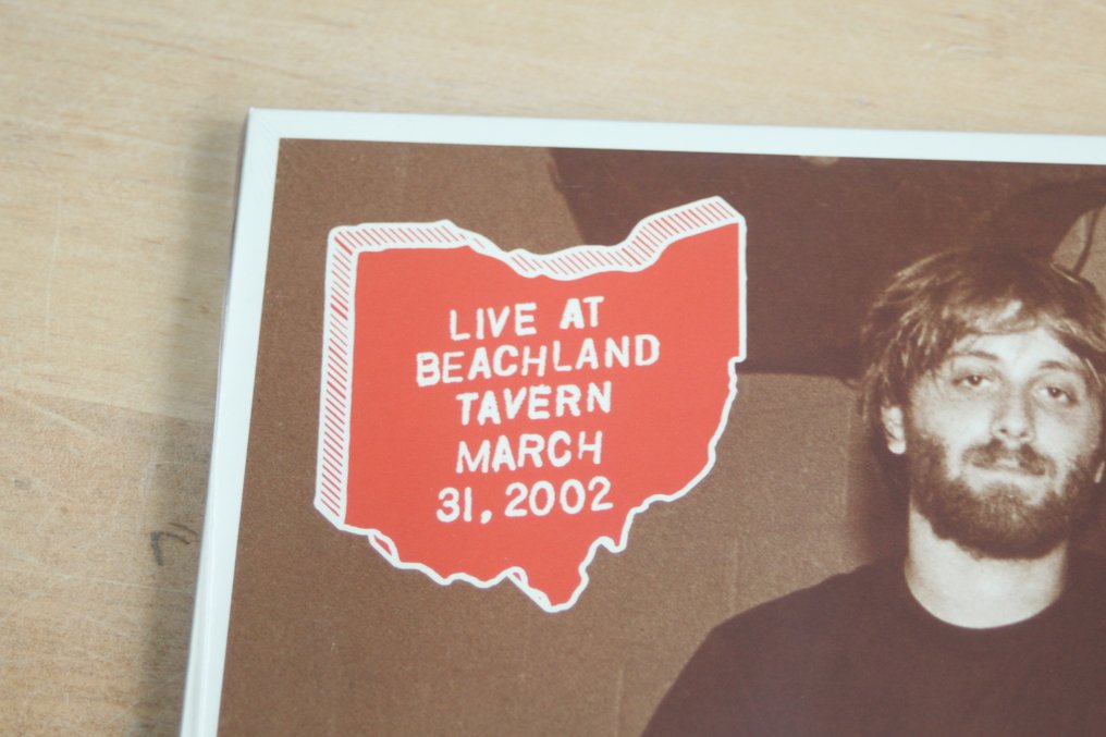 The Black Keys - Ohio Players + Live in Beachland 2002 (Tangerine Colour) - LP 專輯(多個) - 彩色唱片, 唱片儲存日發佈 - 2022 #2.1